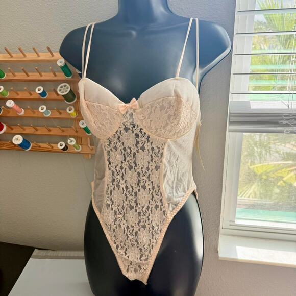 Vintage Deadstock Teddy Bodysuit - Picture 2 of 6